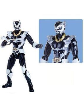 6-Inch Psycho Silver Ranger Action Figure - Legacy Collection, Exclusive Toy